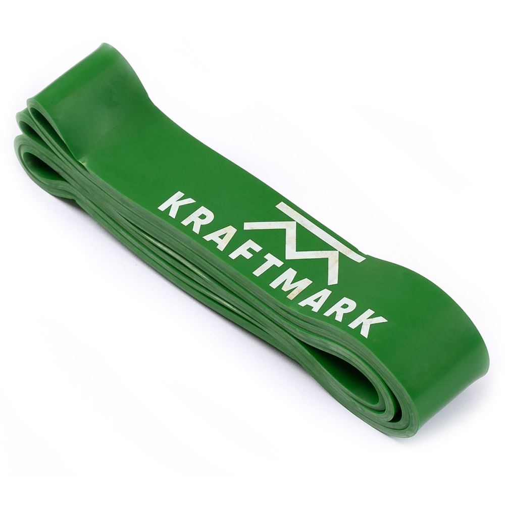 Kraftmark Elastic Band Grön 4,5 cm Powerband & Mini band
