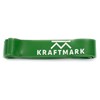 Kraftmark Elastic Band, Grön 4,5 cm, Powerband & Mini band