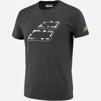 Babolat T-shirt Aero Cotton, Padel- och tennis T-shirt herr