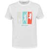 Babolat T-shirt Padel Cotton, Padel- og tennis T-skjorte herre