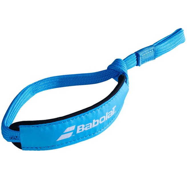 Babolat Wrist Strap Padel Blue, Wristband/Svettebånd