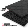 Gymstick Pro Rubber Flooring (50x100x4 cm)