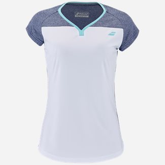 Babolat Cap Sleeve Top Play, Padel- og tennis T-skjorte dame