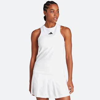 Adidas Tennis London Seamless Y-Tank, Naisten padel ja tennis liinavaatteet