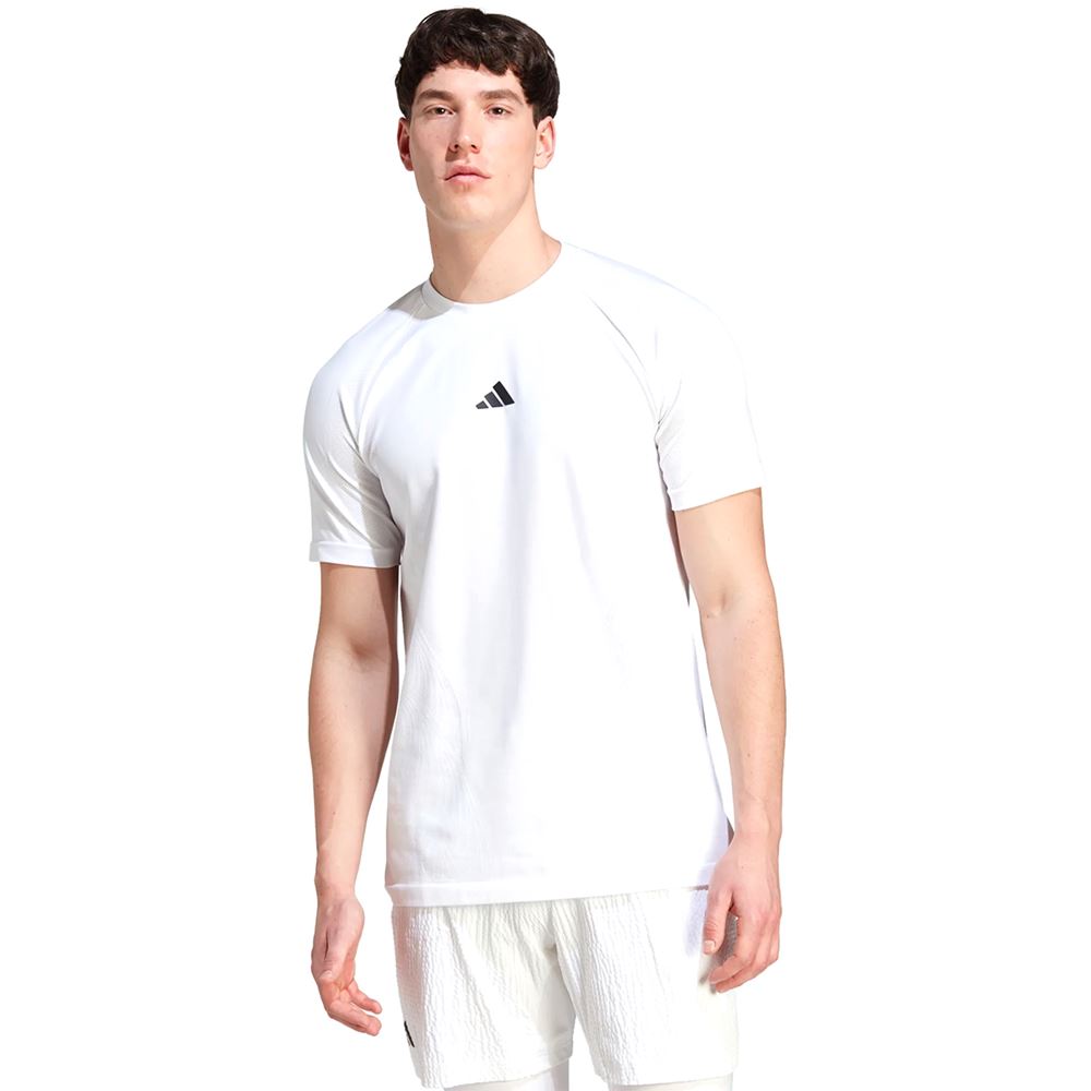 Adidas Seamless Tee Miesten padel ja tennis T-paita