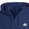 Adidas Club Teamwear Graphic Full-Zip Hoodie, Miesten padel ja tennis paita