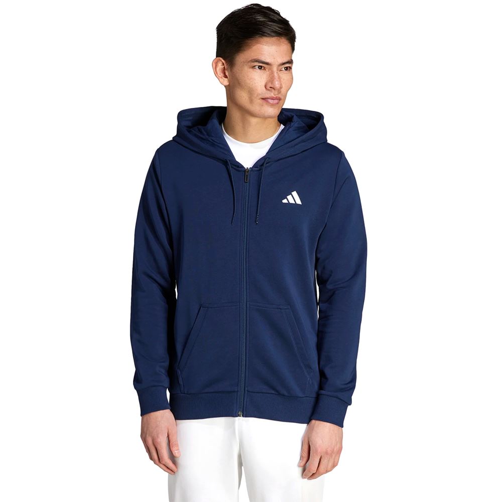 Adidas Club Teamwear Graphic Full-Zip Hoodie Miesten padel ja tennis paita