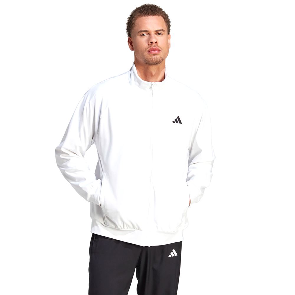 Adidas London Velour Jacket, Padel-och tennisjacka herr