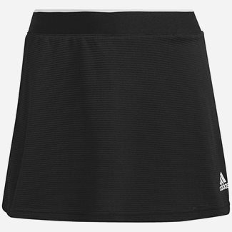 Adidas Club Skirt Junior, Padel og tennis nederdel pige