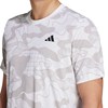 Adidas Club Graphic Tennis, Padel- og tennis T-skjorte herre