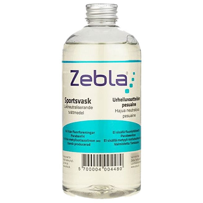 ZEBLA Sports Wash