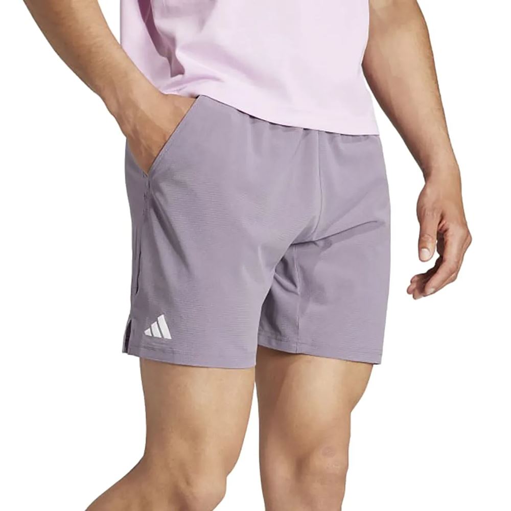 Adidas Ergo Tennis Shorts 7″ Miesten padel ja tennis shortsit