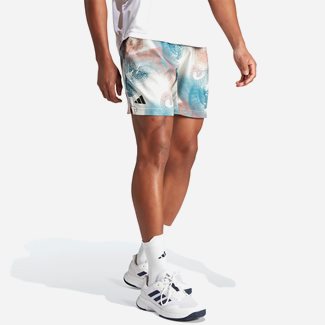 Adidas Tennis Us Series Printed Ergo Short 7", Miesten padel ja tennis shortsit