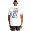 Adidas Padel Graphic, Padel- og tennis T-skjorte herre