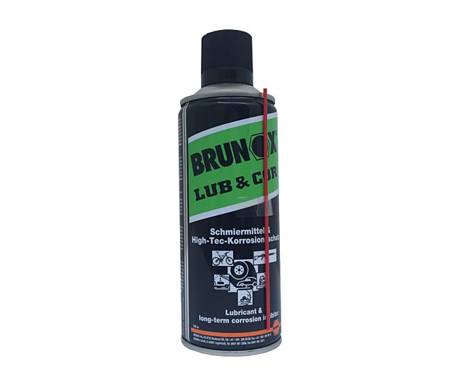 Titan LIFE Brunox Lub & Core Spray, Smörjmedel & rengöring