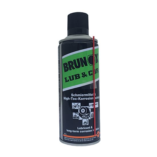 Titan LIFE Brunox Lub & Core Spray Smörjmedel & rengöring