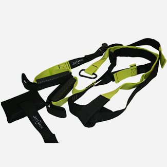Titan LIFE Suspension Trainer, Yellow/Black, Hinder, balans & rörlighet
