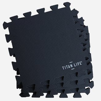 Titan LIFE Protection mat, 4 pcs (30x30cm)