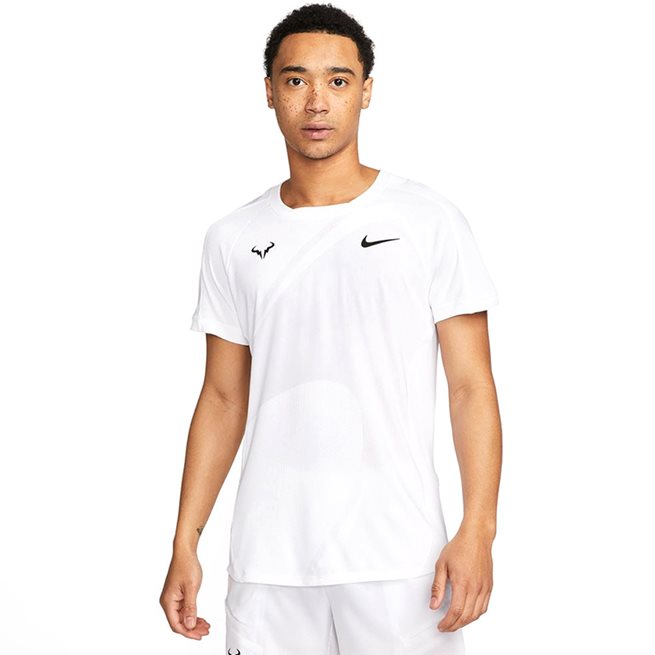 Nike Rafa Advantage SS Top, Padel- och tennis T-shirt herr
