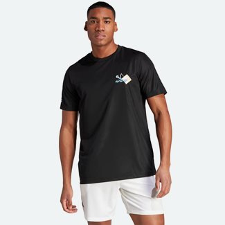 Adidas Padel Graphic, Padel- och tennis T-shirt herr