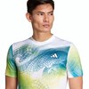 Adidas Tennis US Series Printed Freelift H.Rdy Tee, Padel- och tennis T-shirt herr