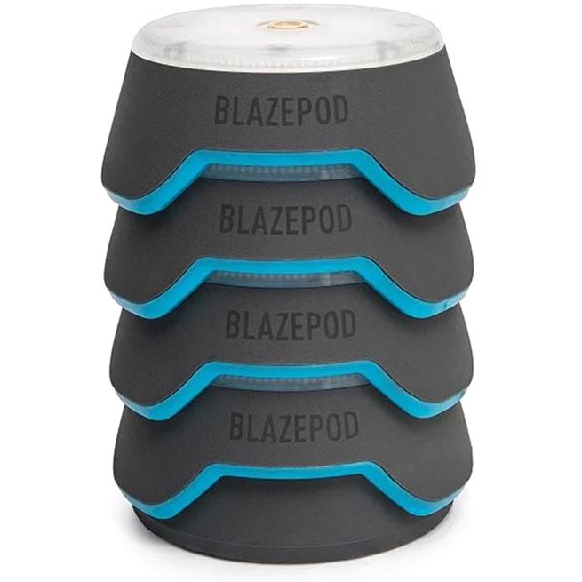 BlazePod Standard 4 kpl Inc. App + laukku, Esteet, tasapaino ja liikkuvuus