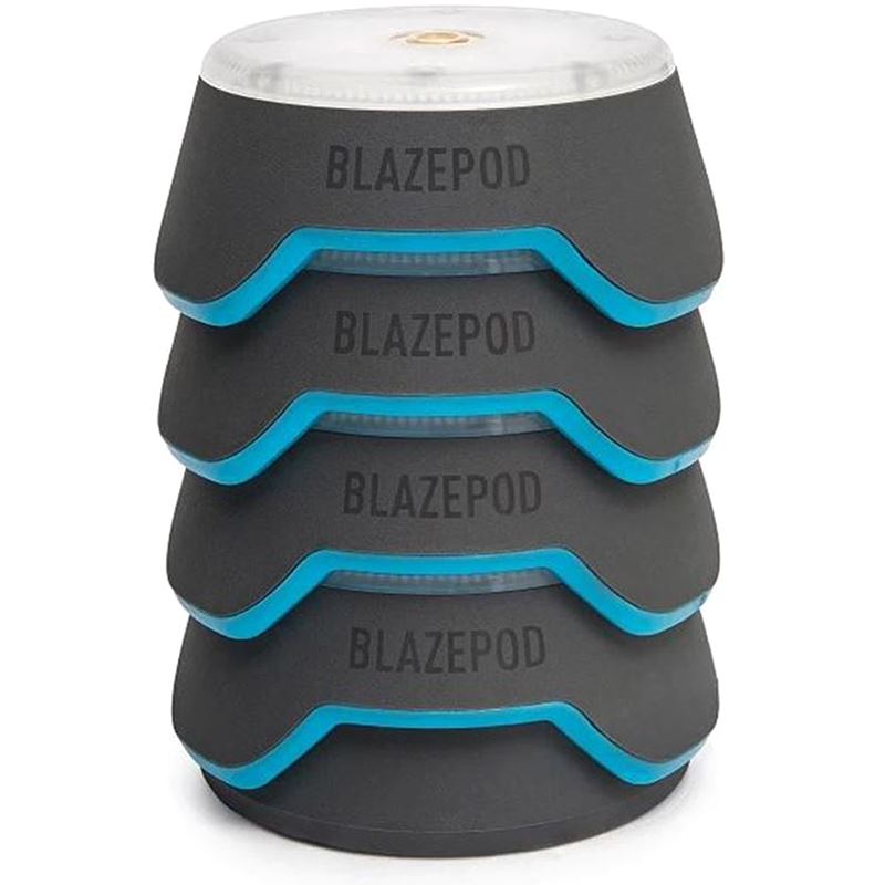BlazePod Standard 4 kpl Inc. App + laukku Esteet tasapaino ja liikkuvuus