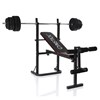Gymstick Gymstick Weight Bench with 40 kg Set