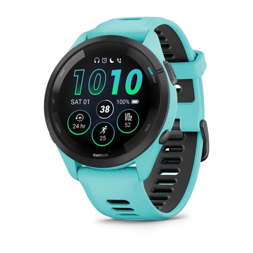 Garmin Forerunner 265 (46 mm), Pulsklokker