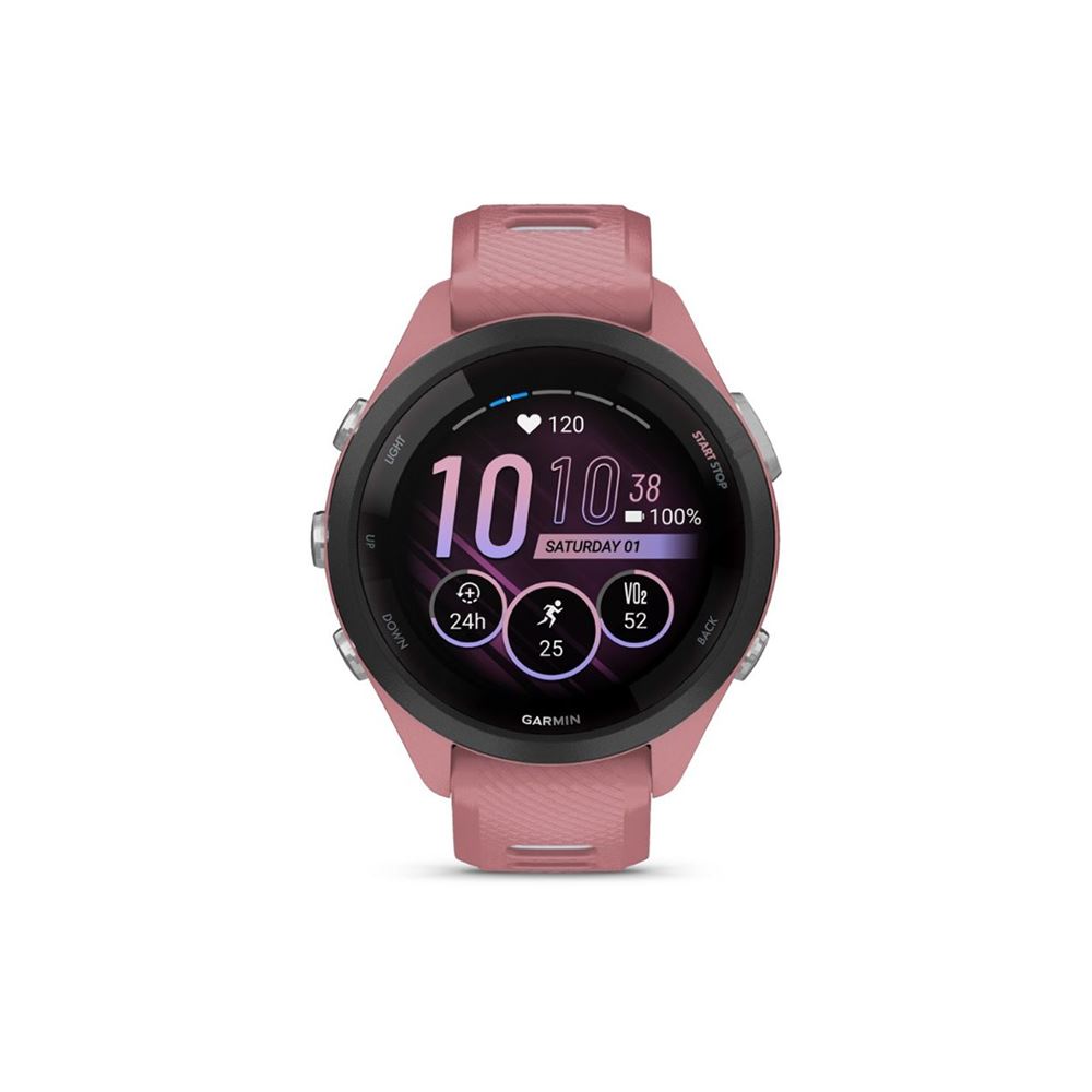 Garmin Forerunner 265S (42 mm), Pulsklokker
