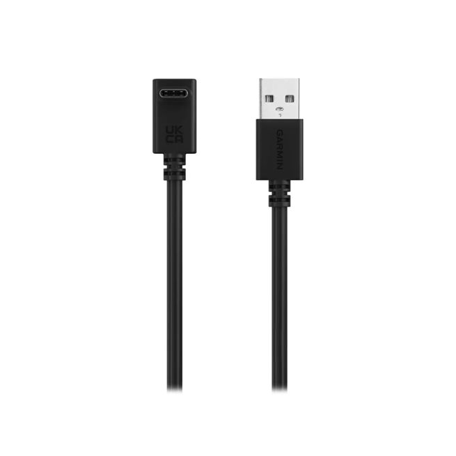 Garmin 12 V-strömkabel medUSB C, endast kabel