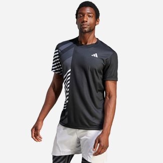 Adidas Tennis New York Heat.Rdy Freelift, Padel og tennis T-shirt herrer