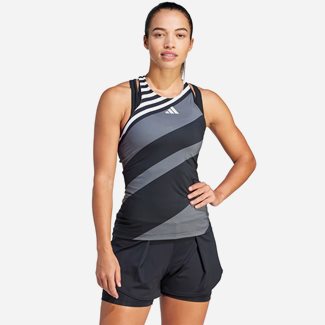 Adidas Tennis New York City Y-Tank, Naisten padel ja tennis liinavaatteet