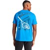 Adidas Tennis US-Open Graphic, Miesten padel ja tennis T-paita
