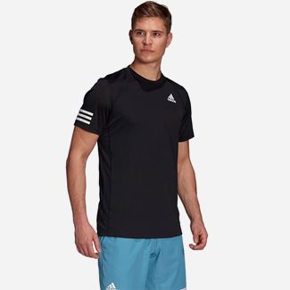 Adidas Club 3-Stripes Tee, Miesten padel ja tennis T-paita