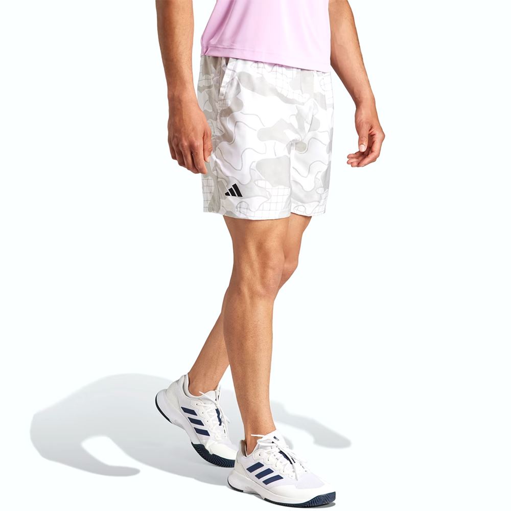 Adidas Club Graphic Tennis Shorts Padel- och tennisshorts herr