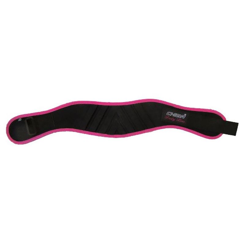 Gymstick Lady Nylon Performer Belt Black/Pink Träningsbälte