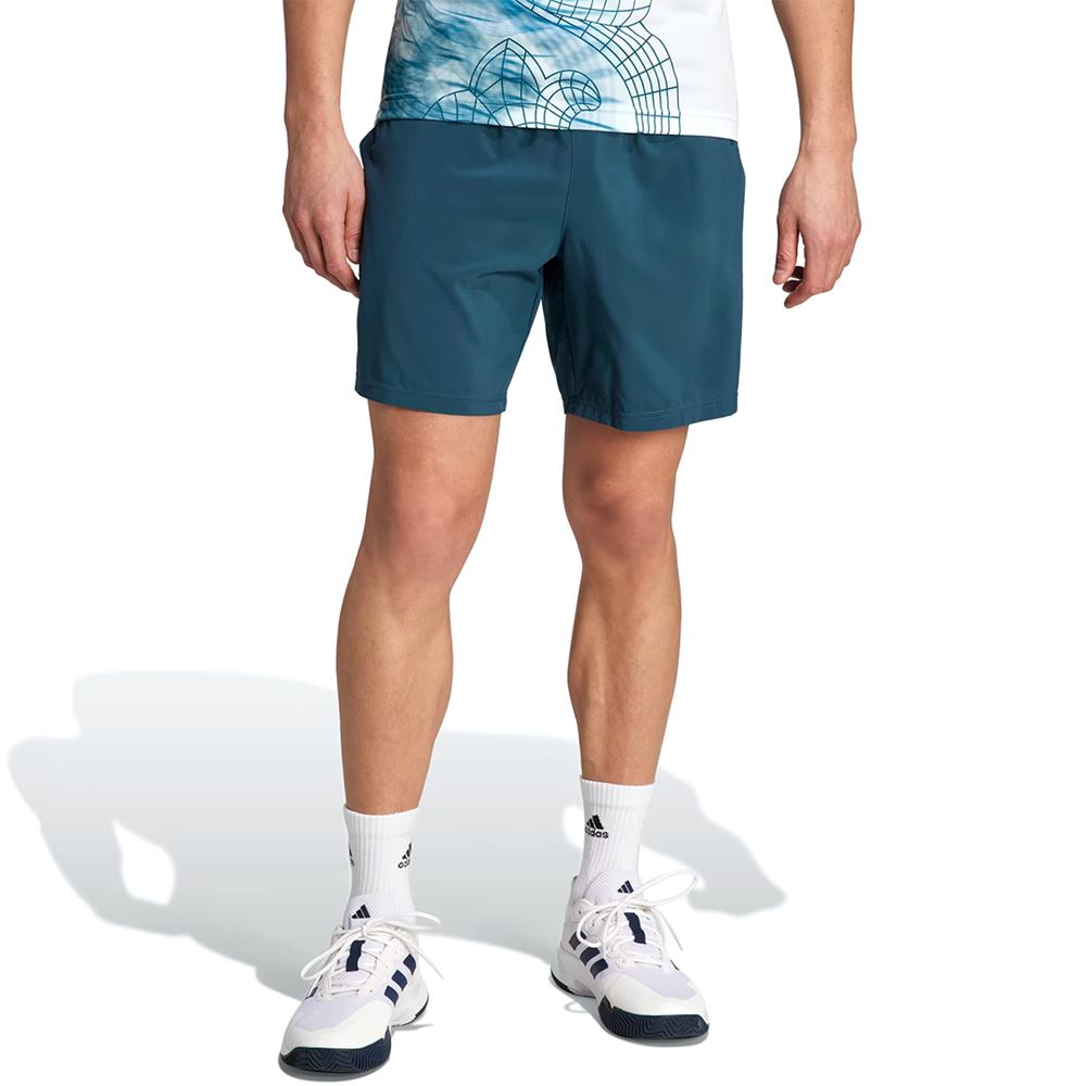 Adidas Club Stretch Woven Tennis Shorts 7″ Miesten padel ja tennis shortsit