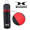 Hammer Boxing Punching Bag Cobra, 100X30 cm