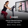 Hammer Sport Cardio Xt6 Bt, Motionscykel