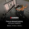 Hammer Sport Q. Vadis 7.0, Löpband