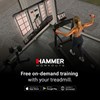 Hammer Sport Q. Vadis 10.0 CS, Löpband