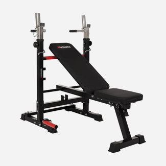 Finnlo Folding Bench And Barbell Rack Force 4.0