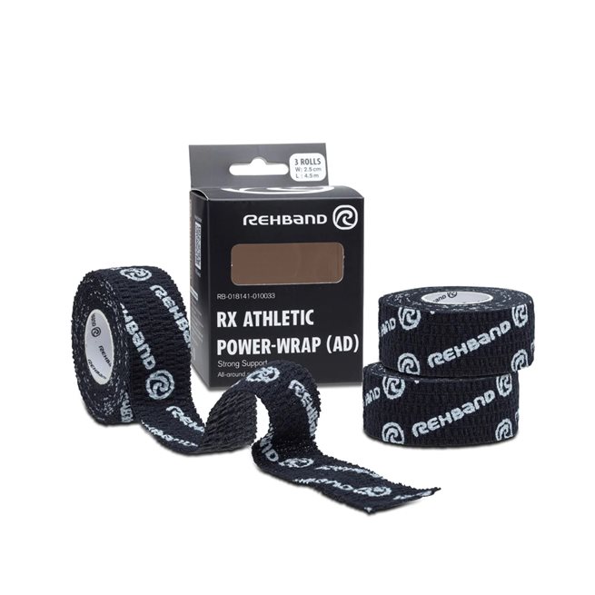 Rehband RX Athletic Power-Wrap 25mm x 4,5m (AD)