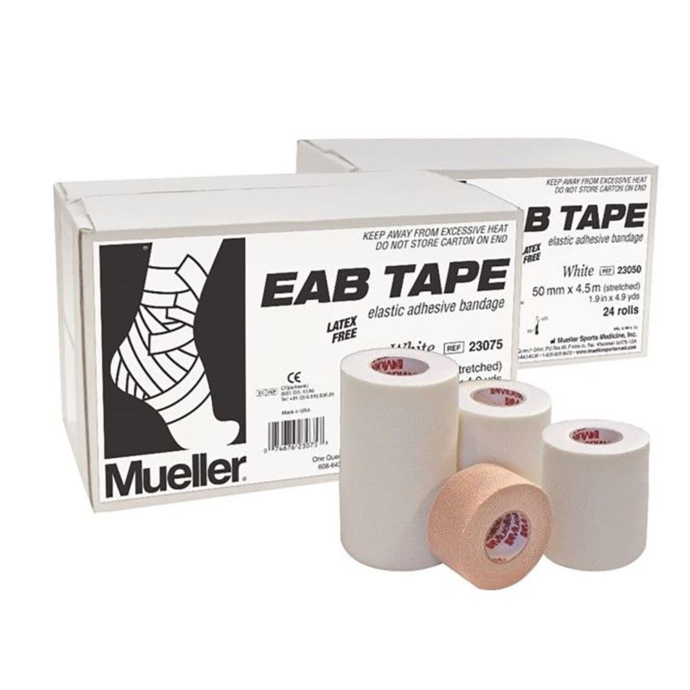 Mueller EAB Tape 7,5 cm (12-Pack), Tejp