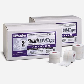 Mueller Stretch Mtape Premium 2 inch X 5 YD (1 st), Tejp