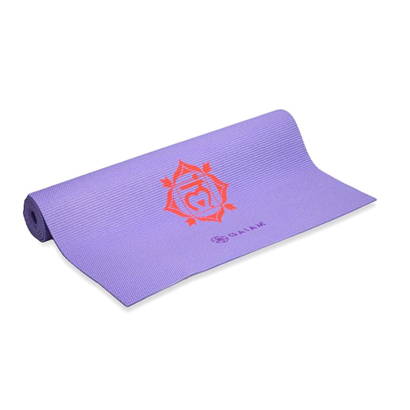Gaiam Chakra Yoga Mat 4 mm Classic Printed Yogamatta