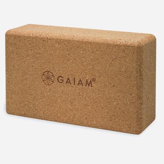Gaiam Cork Brick, Yogablock