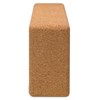 Gaiam Cork Brick, Yogablock