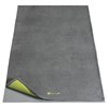 Gaiam Grippy Yoga Mat Towel Citron/Storm